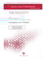 The Holy City SATB choral sheet music cover